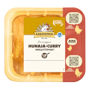 Kariniemen Kananpojan Minuuttipihvi® hunaja-curry